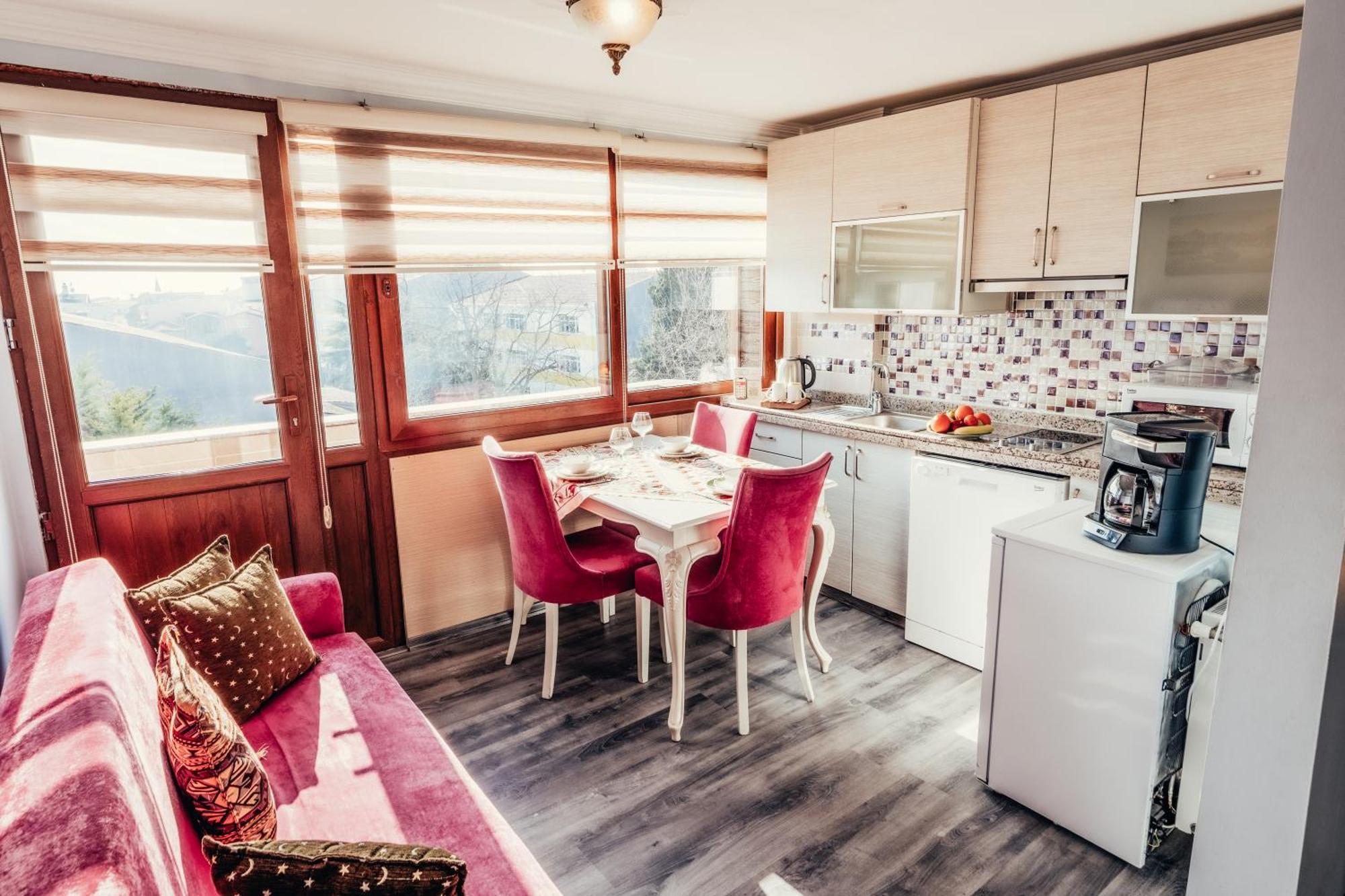 Olive Garden Apart Hotel Стамбул Экстерьер фото