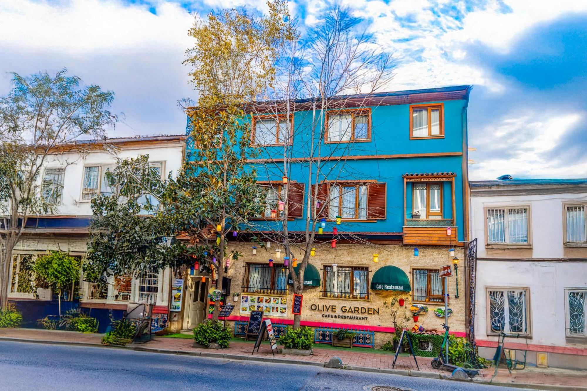 Olive Garden Apart Hotel Стамбул Экстерьер фото