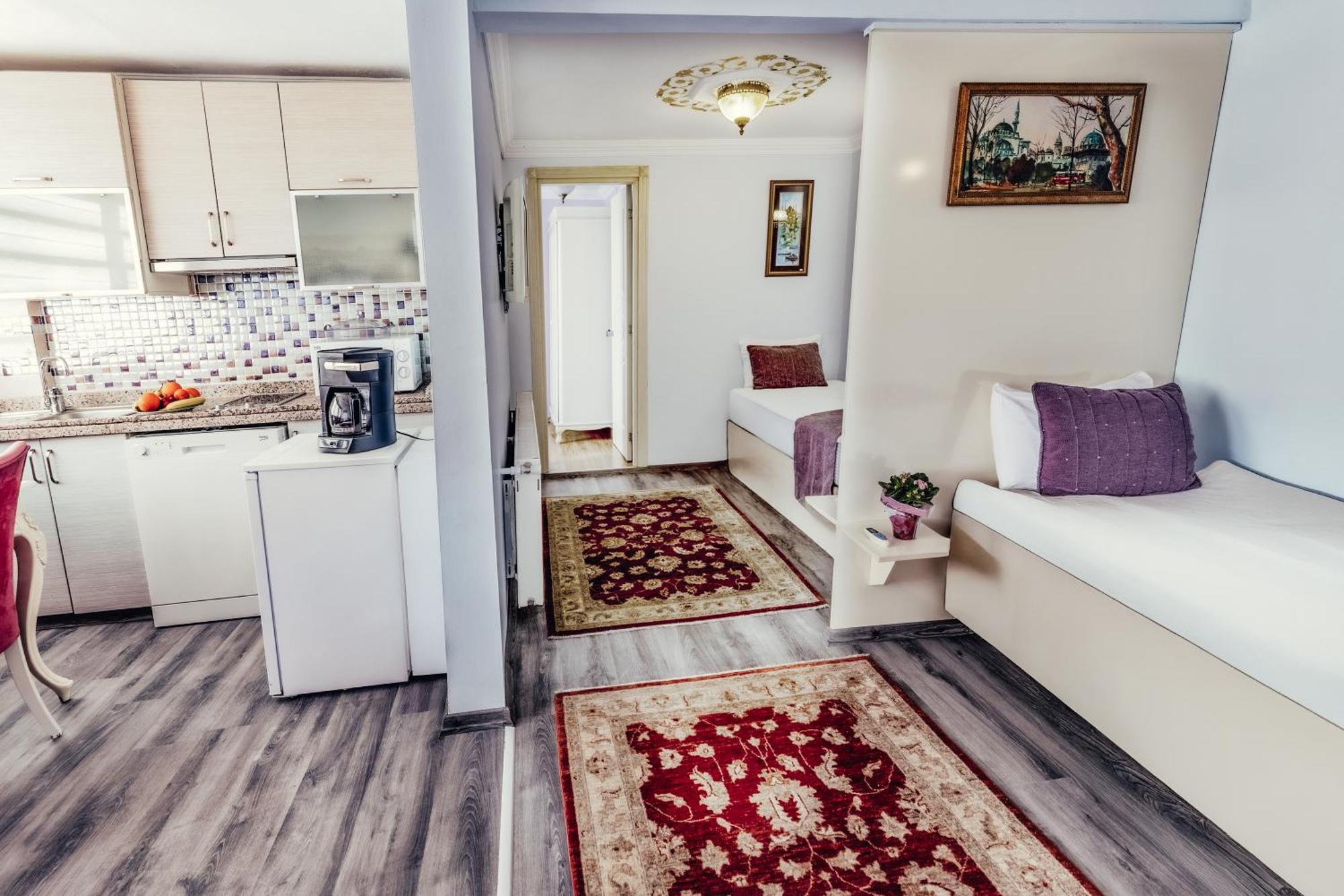 Olive Garden Apart Hotel Стамбул Экстерьер фото