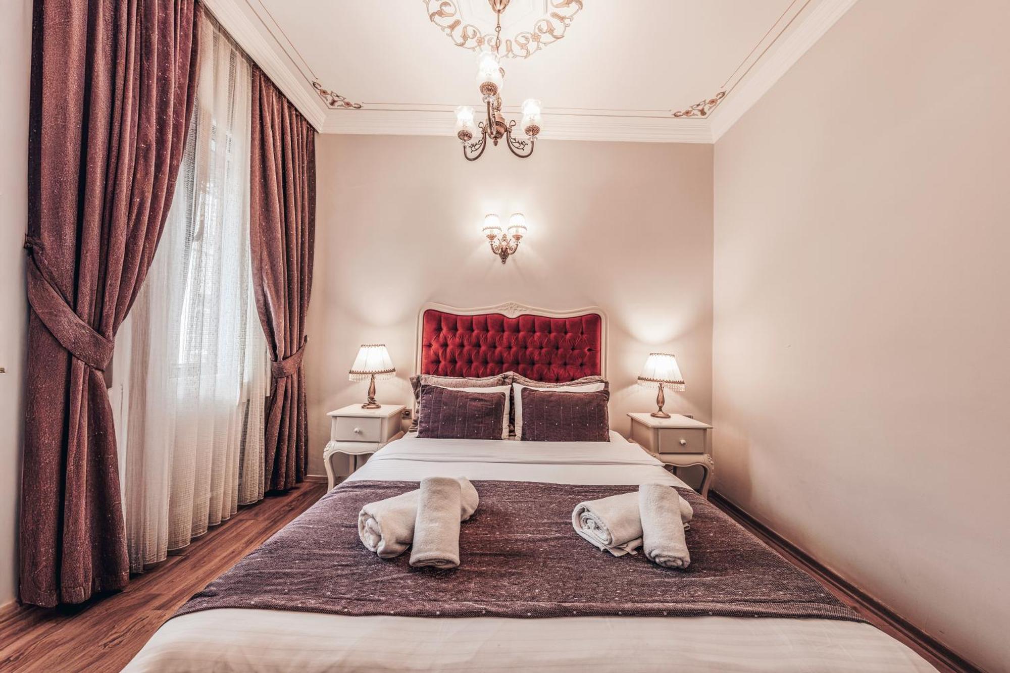 Olive Garden Apart Hotel Стамбул Экстерьер фото