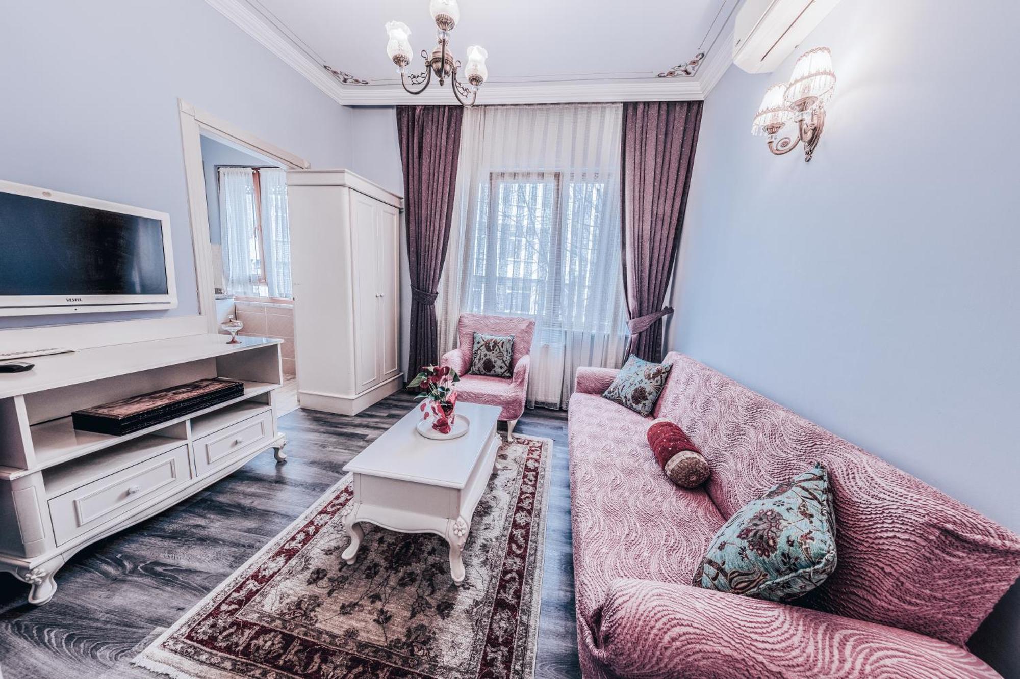Olive Garden Apart Hotel Стамбул Экстерьер фото