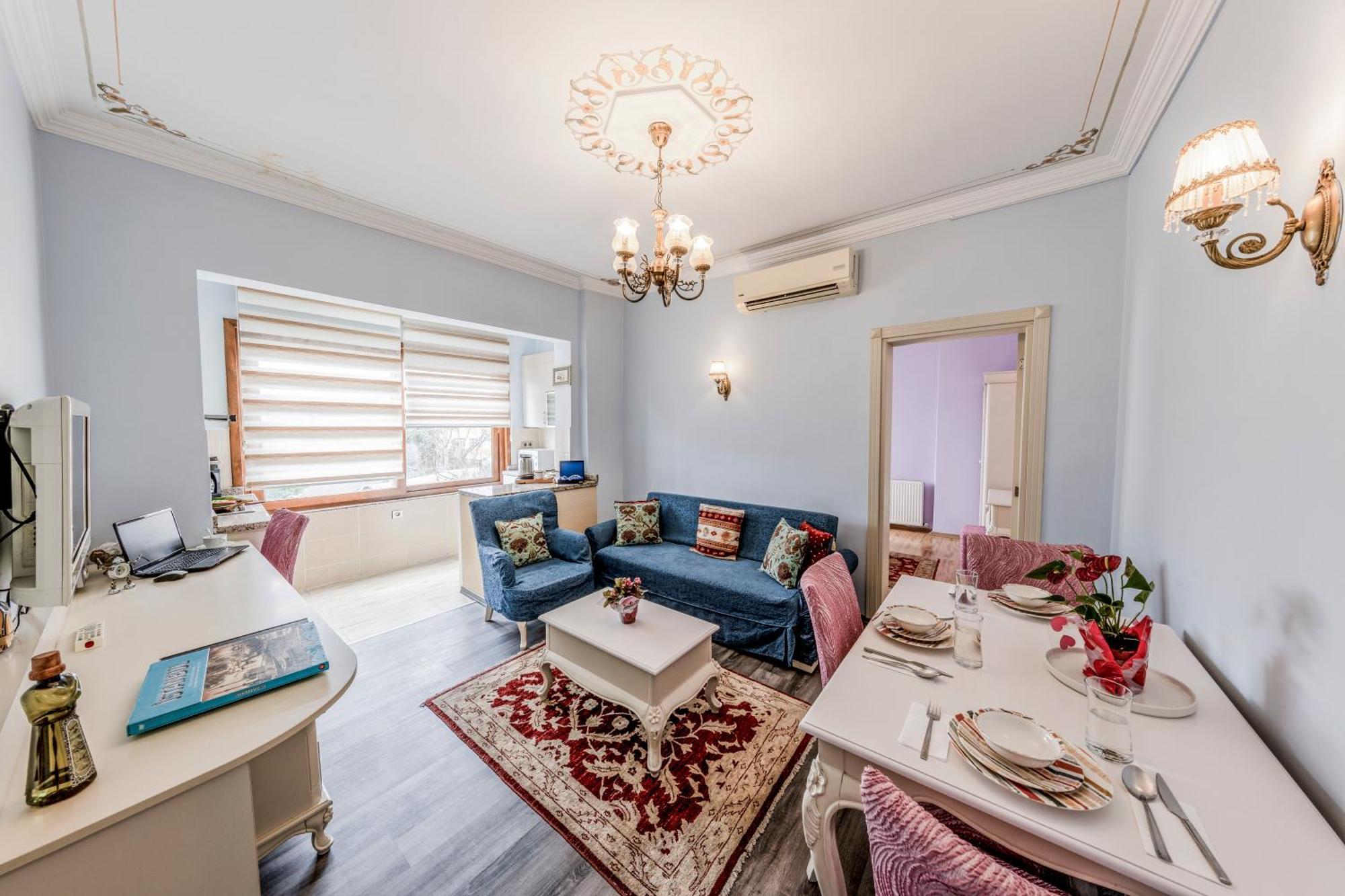 Olive Garden Apart Hotel Стамбул Экстерьер фото