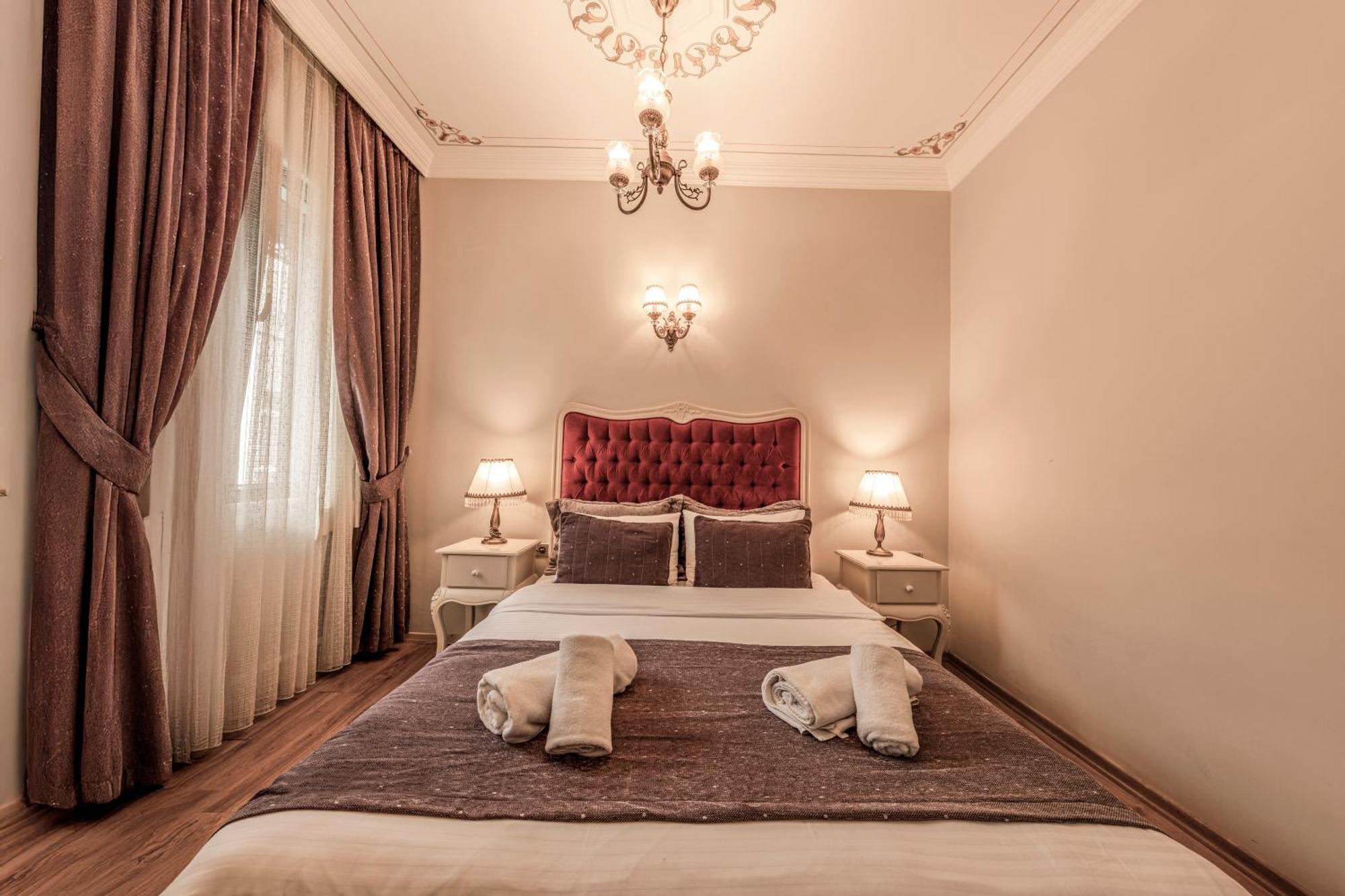 Olive Garden Apart Hotel Стамбул Экстерьер фото