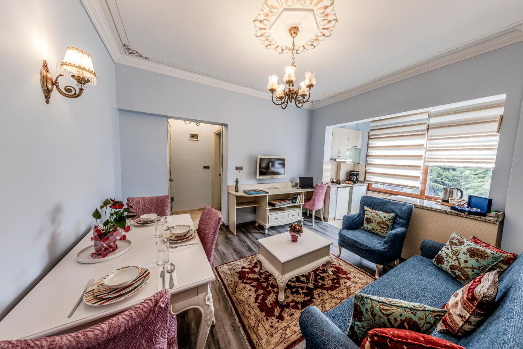 Olive Garden Apart Hotel Стамбул Экстерьер фото