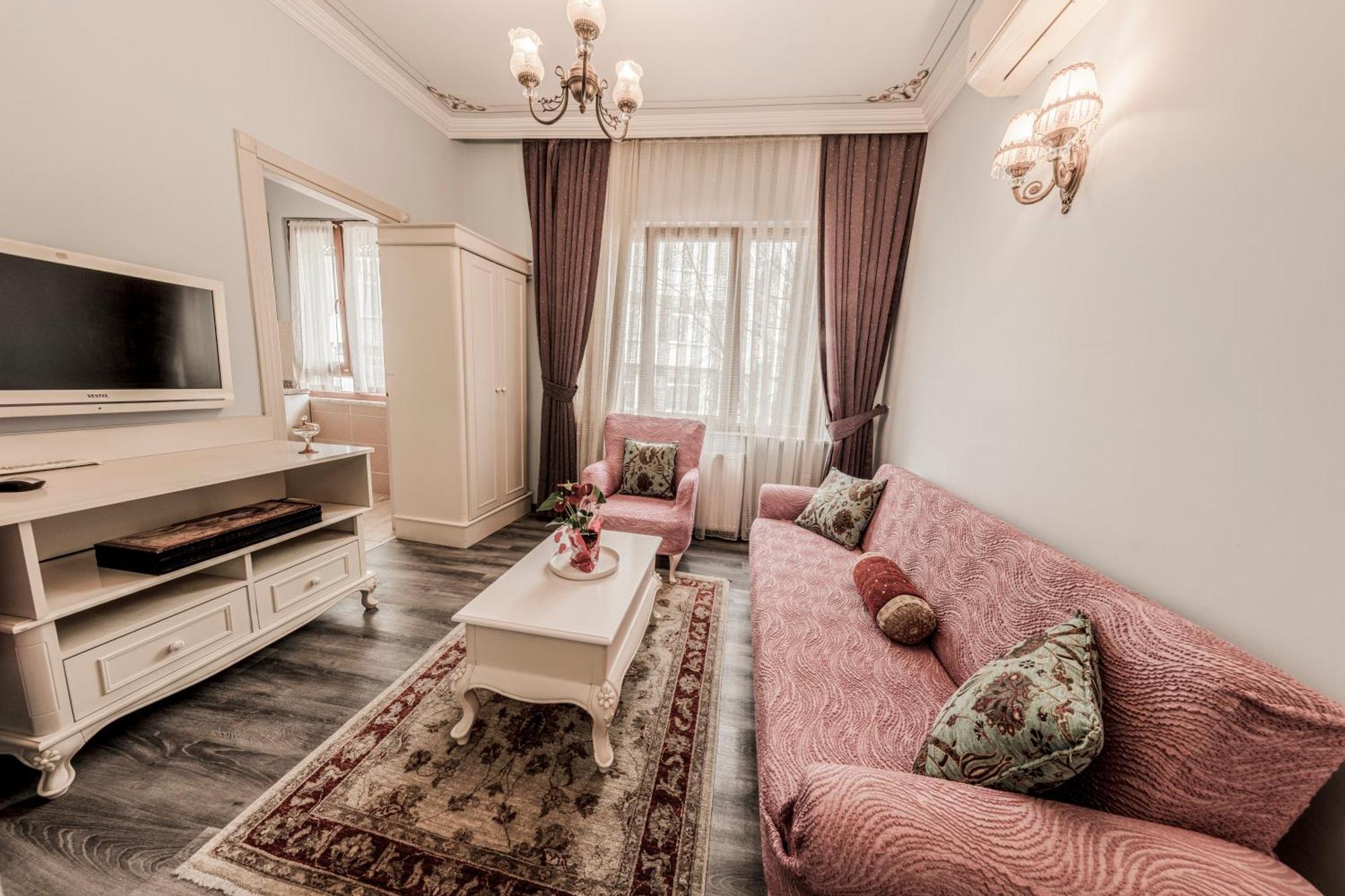 Olive Garden Apart Hotel Стамбул Экстерьер фото